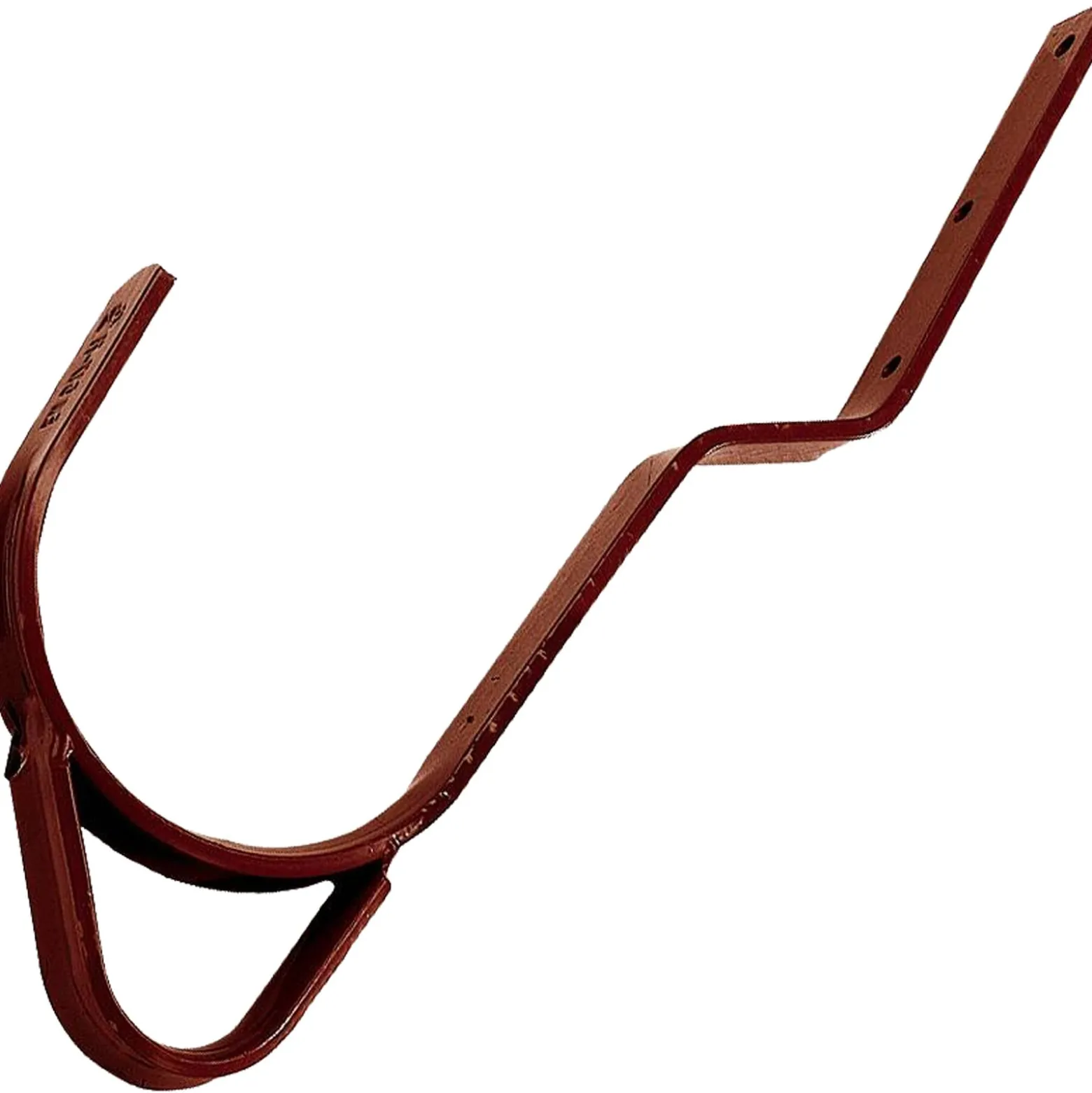 Günzburger Steigtechnik Dachhaken für Pfannen- und Falzziegel rotbraun pulverbeschichtet - 011208