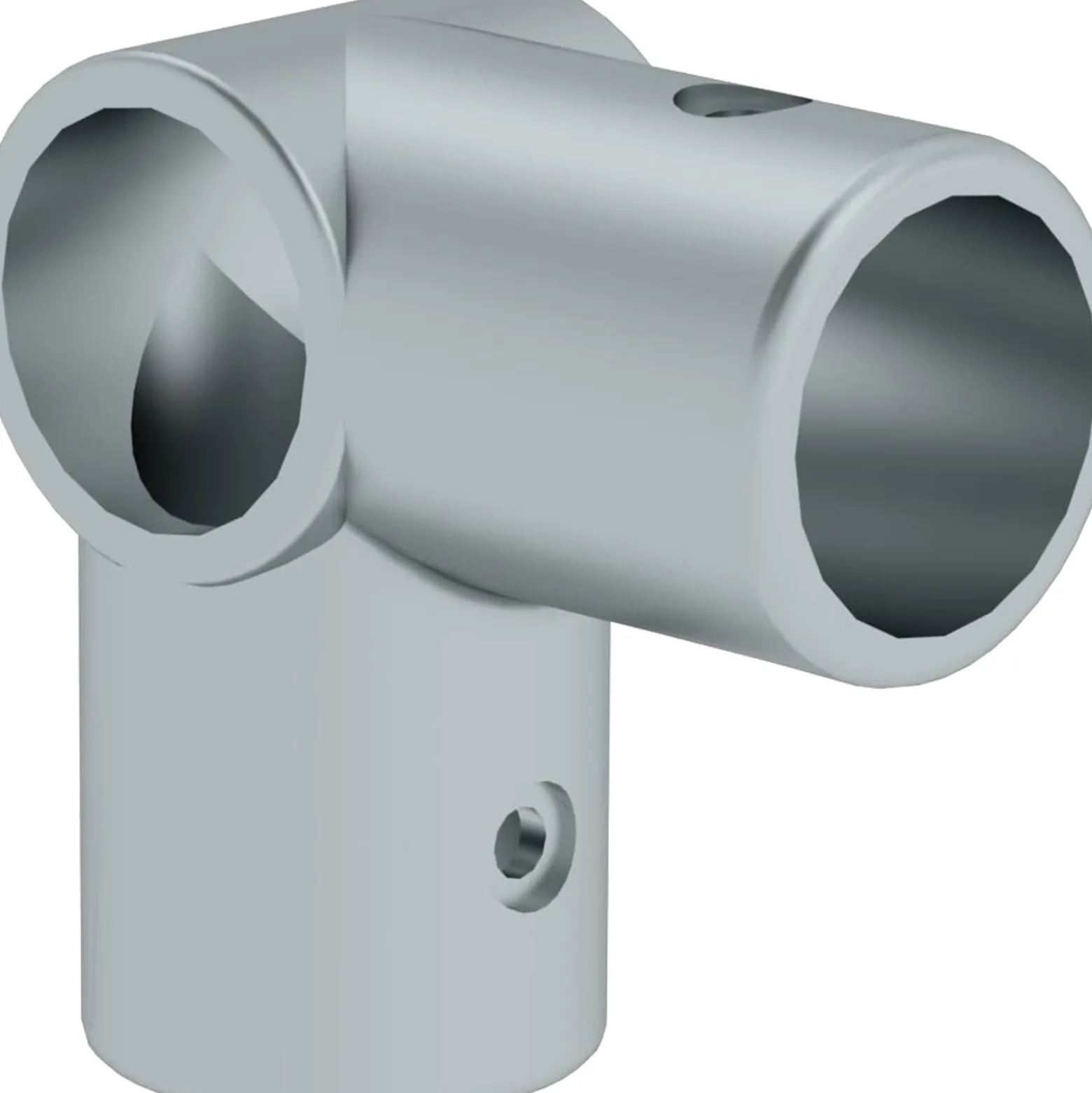 Günzburger Steigtechnik Eckverbinder 90° offen - 984026
