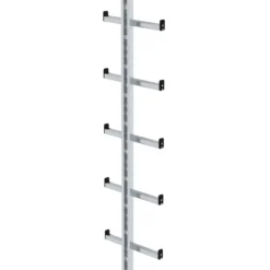 Günzburger Steigtechnik Einholmleiter Aluminium Länge 1,4 m - 077056