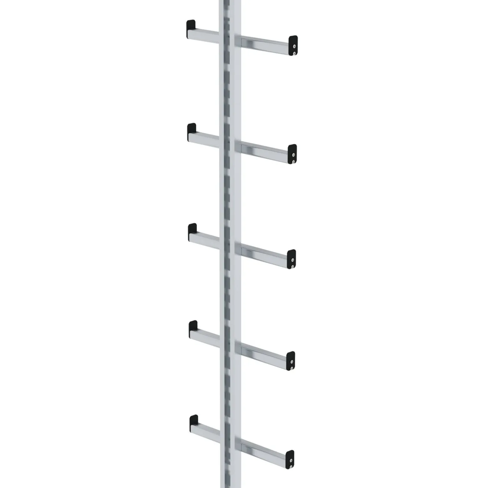 Günzburger Steigtechnik Einholmleiter Aluminium Länge 1,4 m - 077056