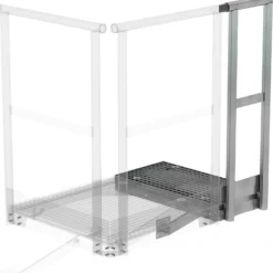 Günzburger Steigtechnik Erweiterungspodest 400 x 0,8 m - 060941