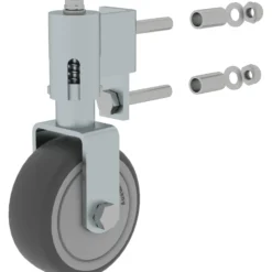 Günzburger Steigtechnik Federrolle für Regalleiter links - 019782