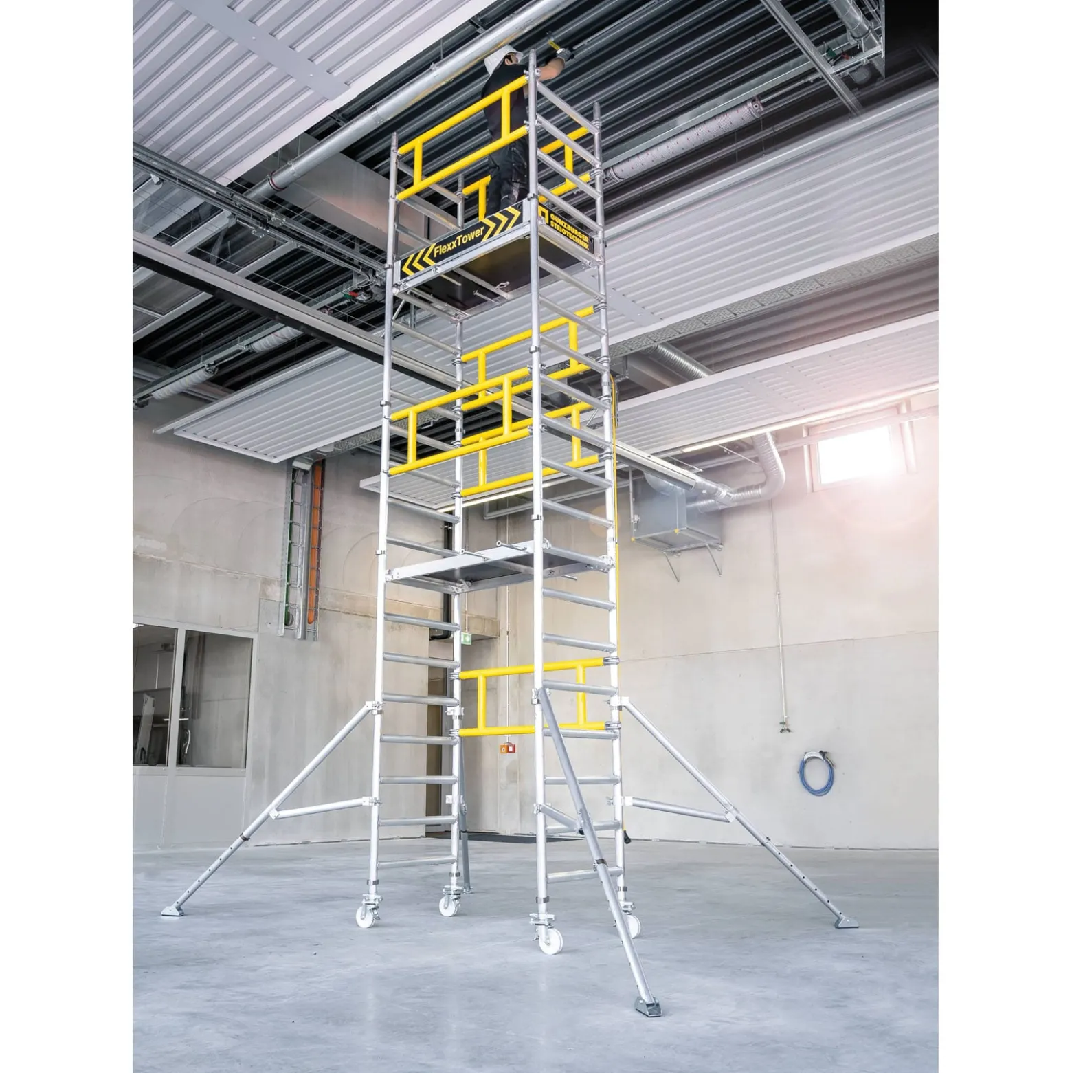 Günzburger Steigtechnik FlexxTower Ein-Personen-Gerüst - 125100