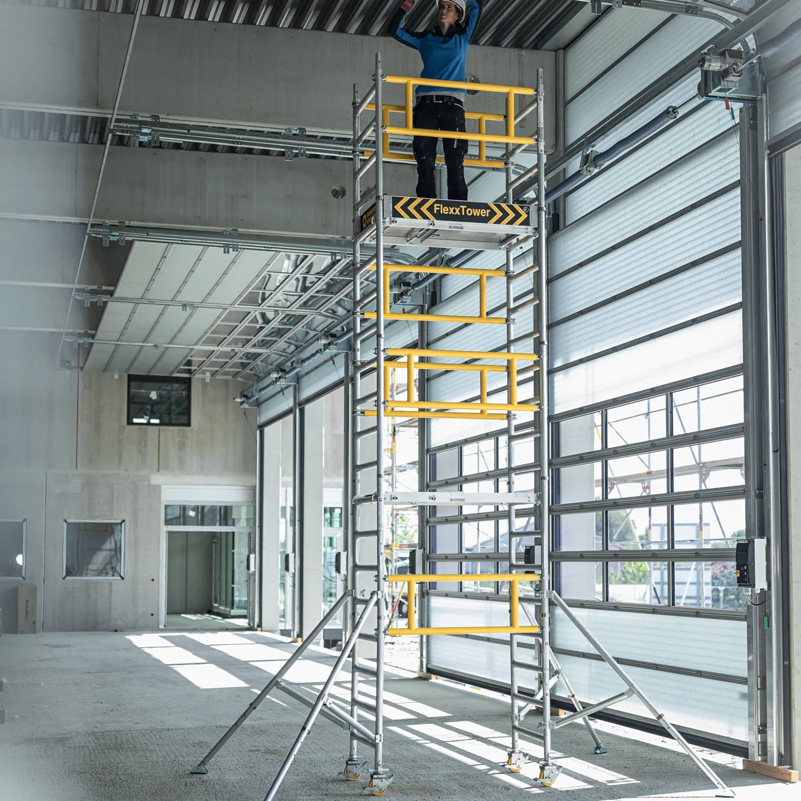 Günzburger Steigtechnik FlexxTower Ein-Personen-Gerüst - 125100