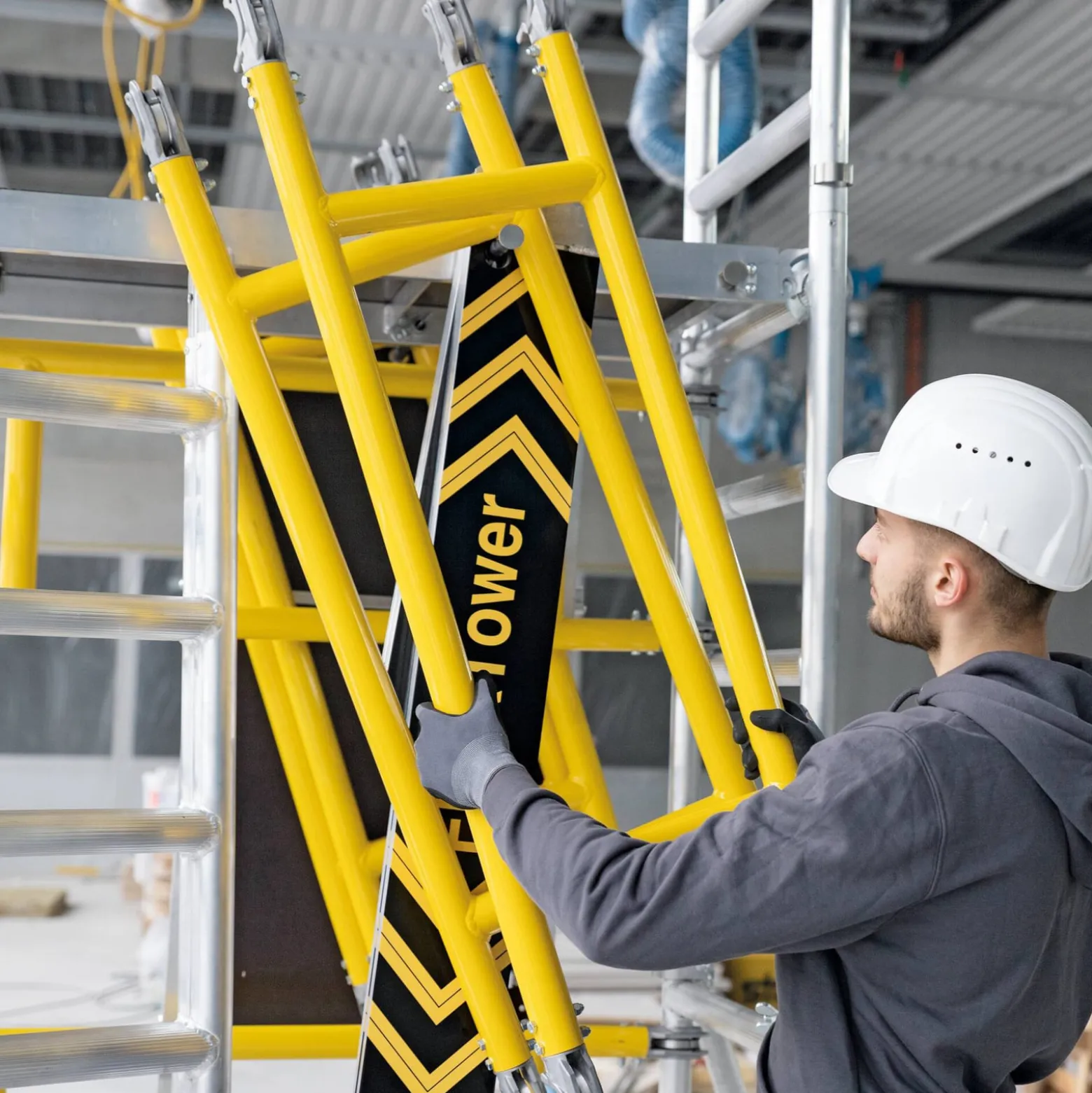 Günzburger Steigtechnik FlexxTower Ein-Personen-Gerüst - 125100