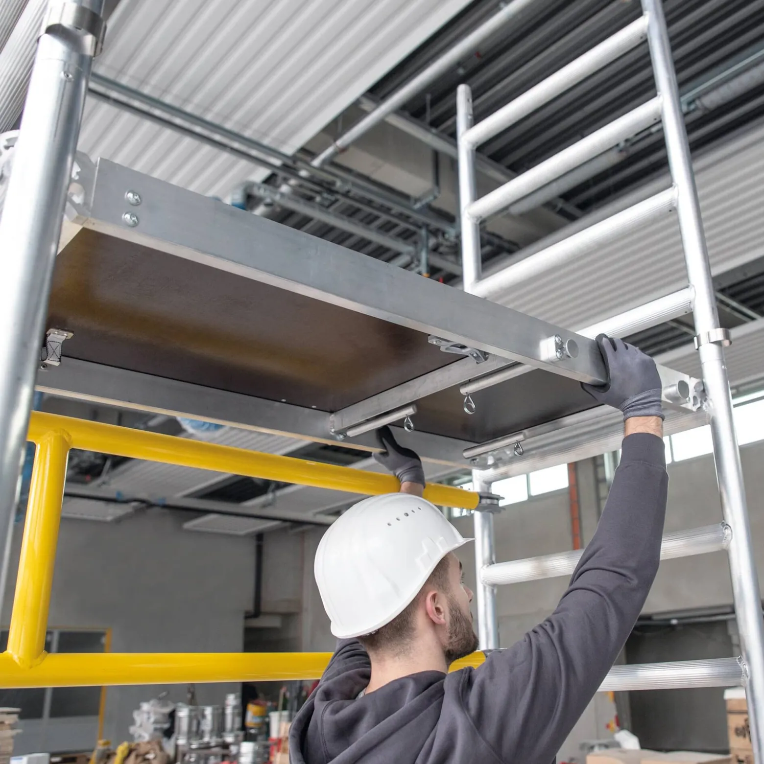 Günzburger Steigtechnik FlexxTower Ein-Personen-Gerüst - 125100