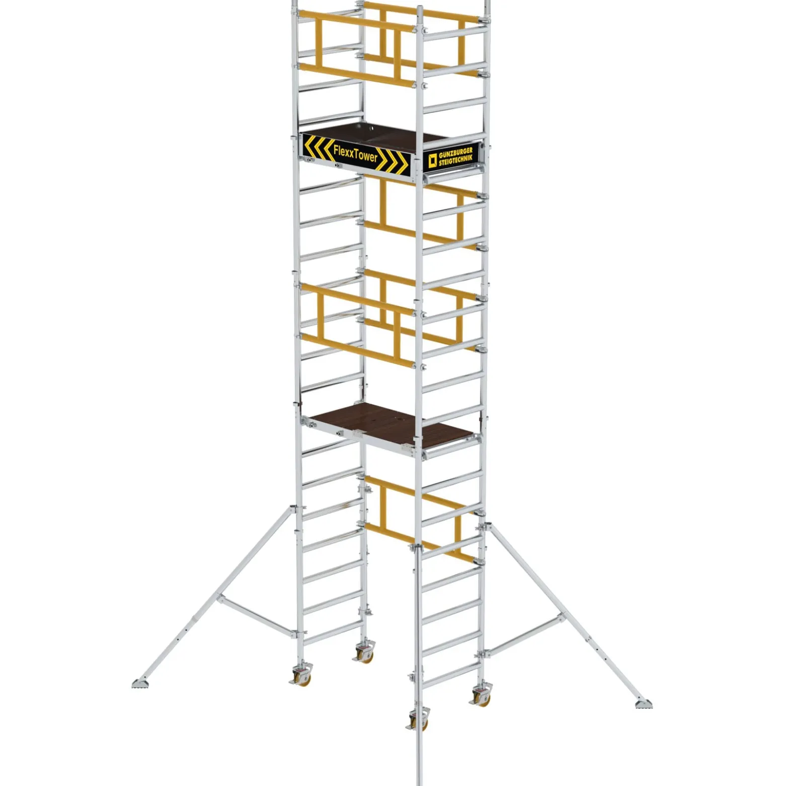 Günzburger Steigtechnik FlexxTower Ein-Personen-Gerüst - 125100