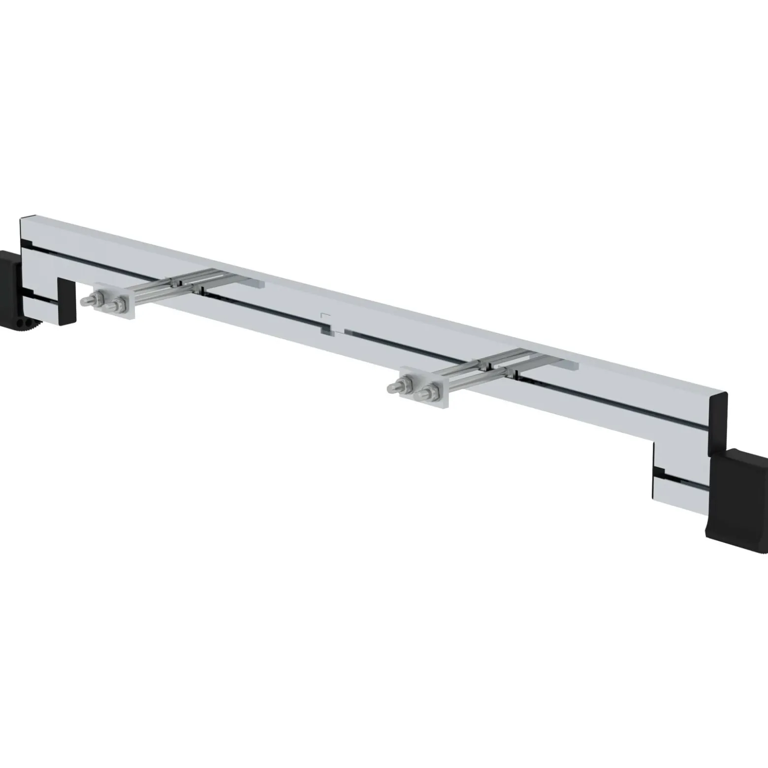 Günzburger Steigtechnik Fußverbreiterung Länge 1.200 mm - 030307