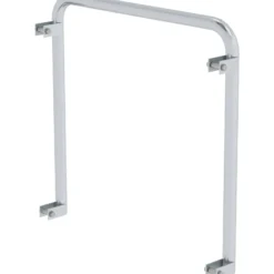 Günzburger Steigtechnik Geländer stirnseitig für Arbeitspodest starr 0,62 x 0,59 x 0,75 m - 050046