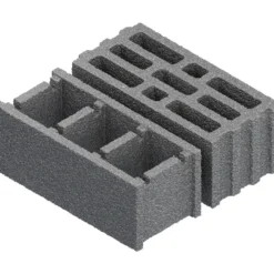 Günzburger Steigtechnik Holzbelag für Vielzweckleitern 4tlg. mit nivello-Traverse für 031310 031312 - 030300