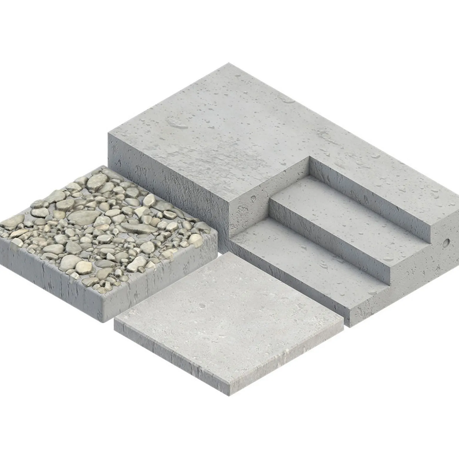 Günzburger Steigtechnik Holzbelag für Vielzweckleitern 4tlg. mit nivello-Traverse für 031310 031312 - 030300