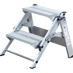 Günzburger Steigtechnik Klapptreppe 2 Stufen - 055002