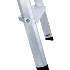 Günzburger Steigtechnik ML Stufen-Stehleiter beidseitig begehbar 2x3 Stufen - 011233