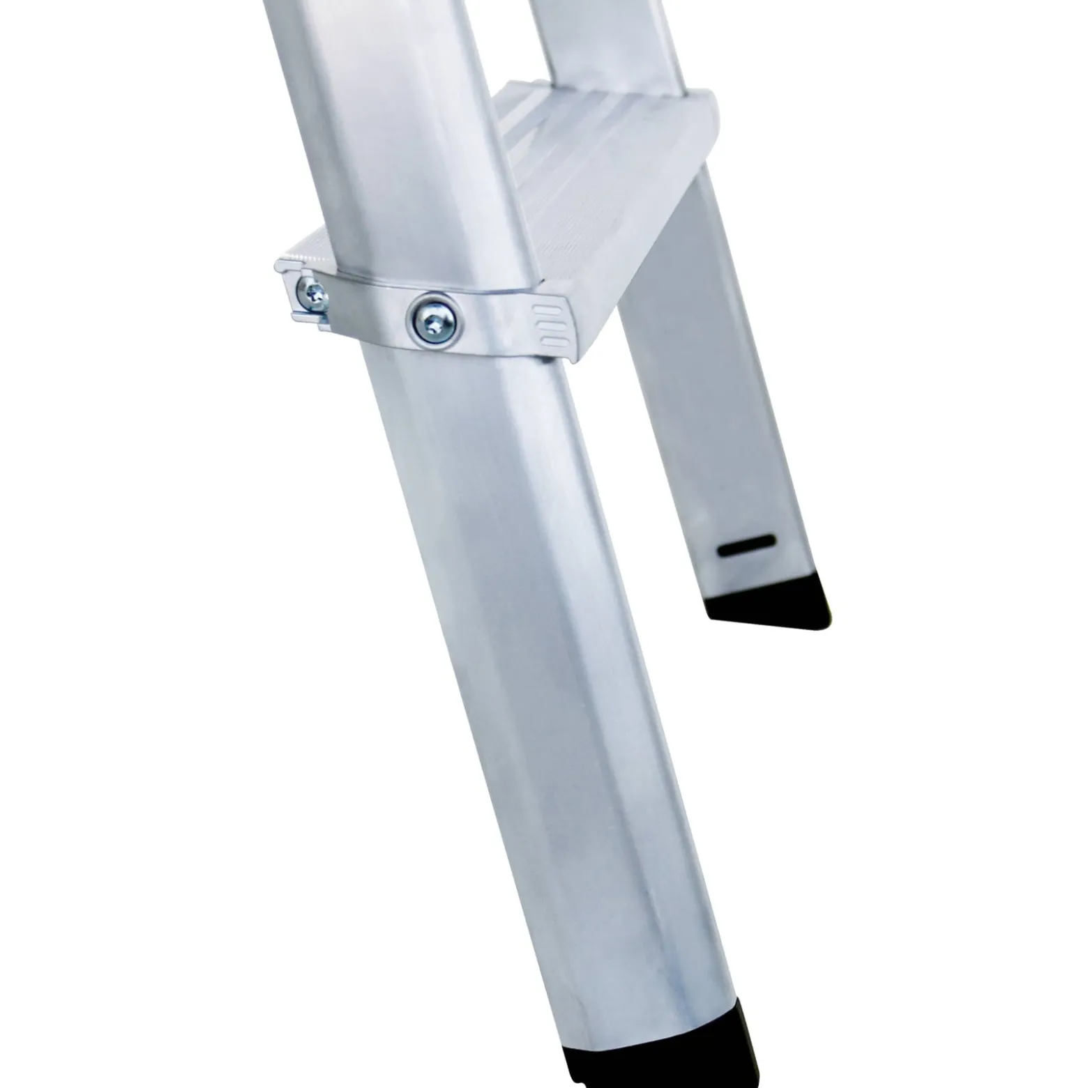 Günzburger Steigtechnik ML Stufen-Stehleiter beidseitig begehbar 2x3 Stufen - 011233