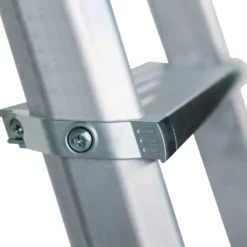 Günzburger Steigtechnik ML Stufen-Stehleiter beidseitig begehbar 2x3 Stufen - 011233
