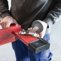 Günzburger Steigtechnik Nachrüstsatz 2x "roll-bar" für Nachrüst-Traverse aus Aluminium oder GFK - 019635