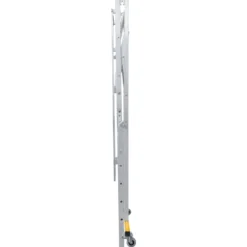 Günzburger Steigtechnik Plattformleiter klappbar und fahrbar 5 Stufen Querrohr B= 1 m - 052305