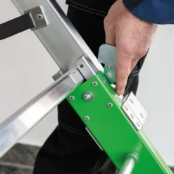 Günzburger Steigtechnik Plattformleiter steckbar mit 2 Handläufen - 052083