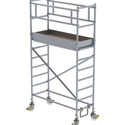 Günzburger Steigtechnik Rollgerüst 0,75 x 1,8 mPlattformhöhe 2,35 m - 170235