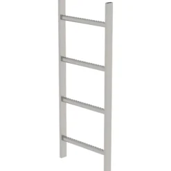 Günzburger Steigtechnik Schachtleiter Edelstahl V4A 400 mm lichte Weite 4 Sprossen - 063004