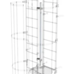 Günzburger Steigtechnik Sicherungsstrebe für versetzte Ausführung Aluminium blank - 062274