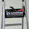 Günzburger Steigtechnik Sprossen-Stehleiter GFK 2 x 14 Sprossen - 036414