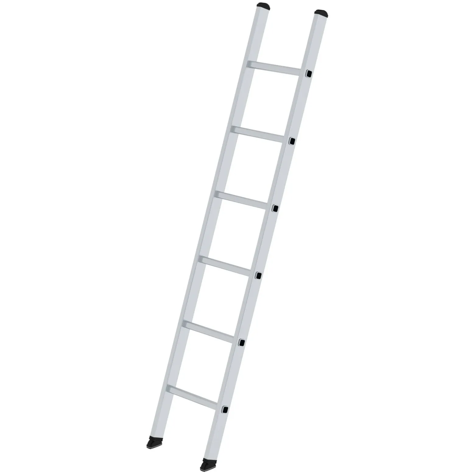 Günzburger Steigtechnik Sprossen-Anlegeleiter 0,35 m breit ohne Traverse 6 Sprossen - 011173