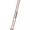 Günzburger Steigtechnik Sprossen-Schiebeleiter 2tlg. GFK/Alu mit Standard-Traverse 2 x 10 Sprossen - 035510