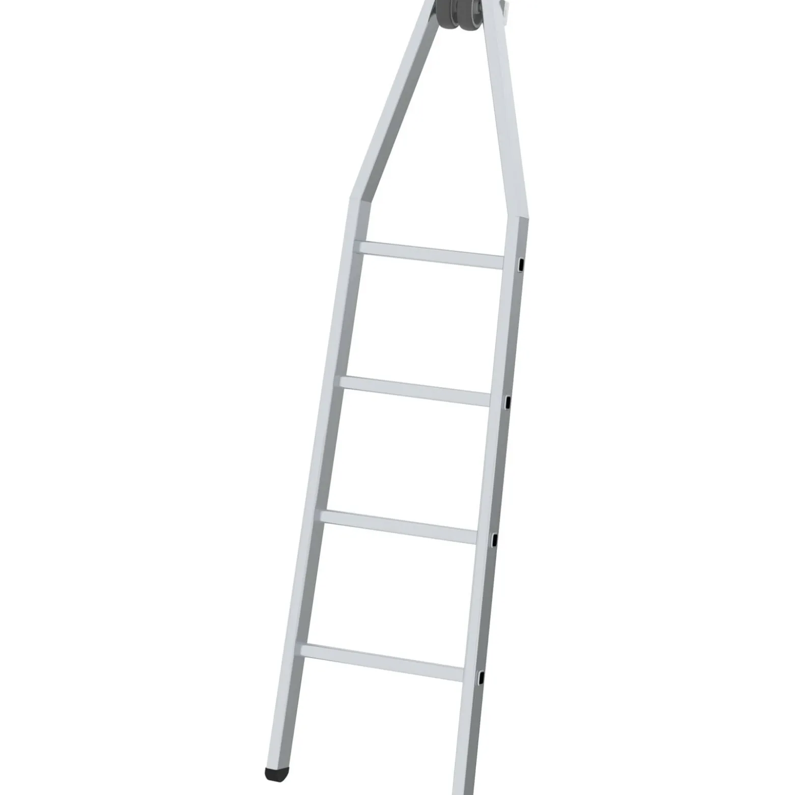 Günzburger Steigtechnik Sprossen-Glasreinigerleiter Oberteil 4 Sprossen - 012009