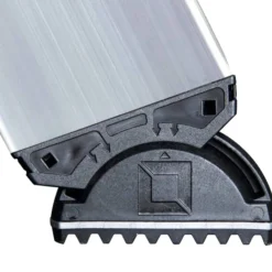 Günzburger Steigtechnik Sprossen-Stehleiter 4tlg. mit nivello-Traverse 4 x 8 Sprossen - 033032