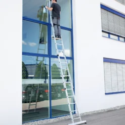 Günzburger Steigtechnik Sprossen-Glasreinigerleiter Mittelteil 5 Sprossen - 012006