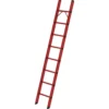 Günzburger Steigtechnik Sprossen-Anlegeleiter GFK ohne Traverse 8 Sprossen - 036008