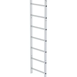 Günzburger Steigtechnik Steigleiterteil 1,96m 7 Sprossen Alu blank - 062264