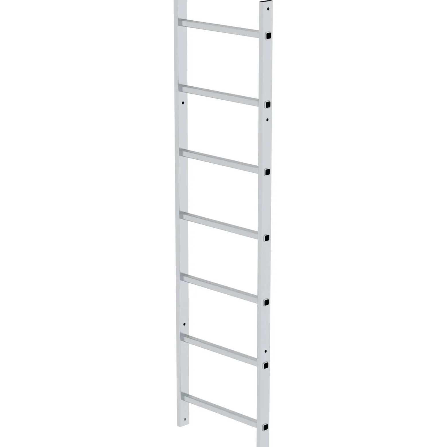 Günzburger Steigtechnik Steigleiterteil 1,96m 7 Sprossen Alu blank - 062264