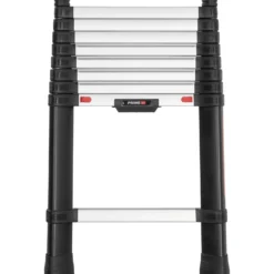 Günzburger Steigtechnik Stufen-Teleskopleiter Prime Line 9 Stufen - 115463