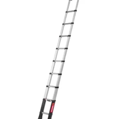 Günzburger Steigtechnik Stufen-Teleskopleiter Prime Line 9 Stufen - 115463