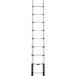 Günzburger Steigtechnik Stufen-Teleskopleiter Prime Line 9 Stufen - 115463