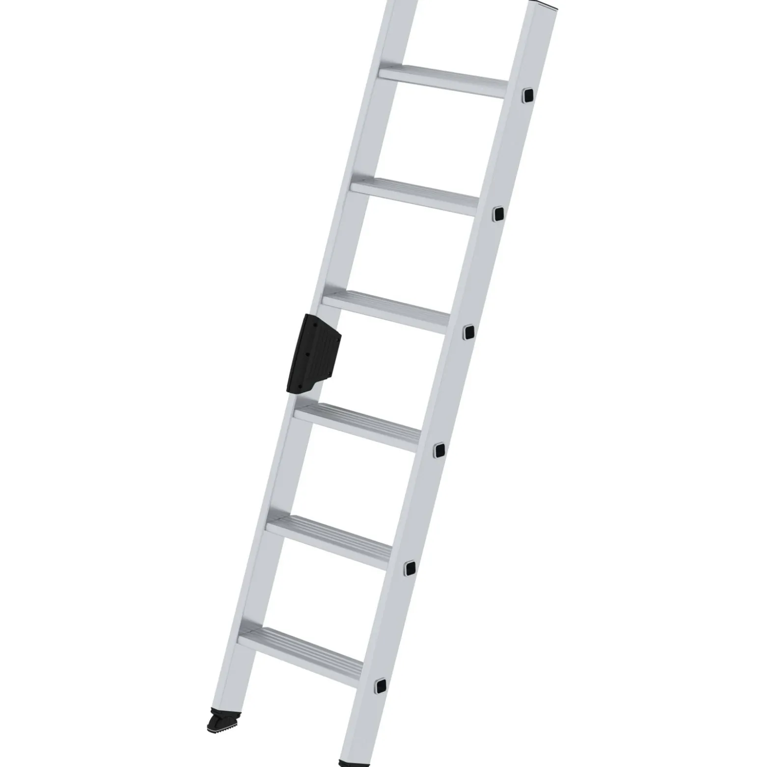 Günzburger Steigtechnik Stufen-Anlegeleiter ohne Traverse 6 Stufen - 040306