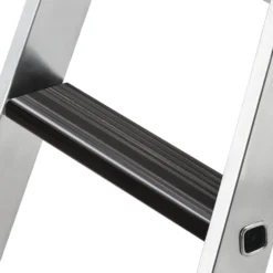 Günzburger Steigtechnik Stufen-Stehleiter beidseitig begehbar mit clip-step relax 2 x 3 Stufen - 042206