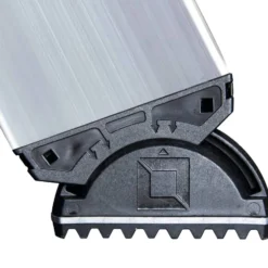 Günzburger Steigtechnik Stufen-Stehleiter einseitig begehbar mit clip-step relax 3 Stufen - 042103