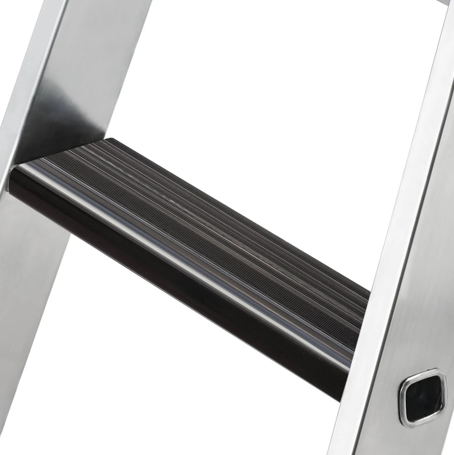 Günzburger Steigtechnik Stufen-Stehleiter einseitig begehbar mit clip-step relax 3 Stufen - 042103