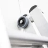 Günzburger Steigtechnik Stufen-Seilzugleiter 2tlg. mit nivello-Traverse 2 x 12 Stufen - 040684