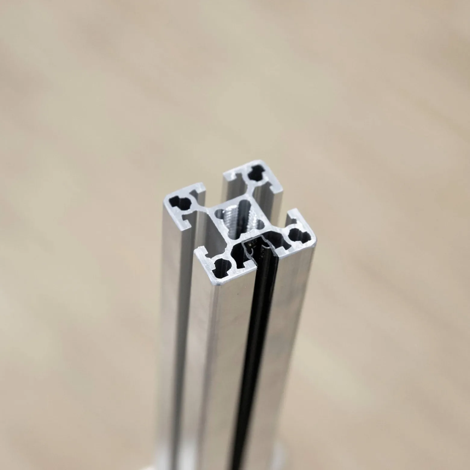 Günzburger Steigtechnik Trennwand aus Plexiglas Höhe 1.145 mm - 070606