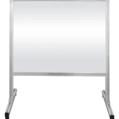 Günzburger Steigtechnik Trennwand aus Plexiglas Höhe 1.145 mm - 070606