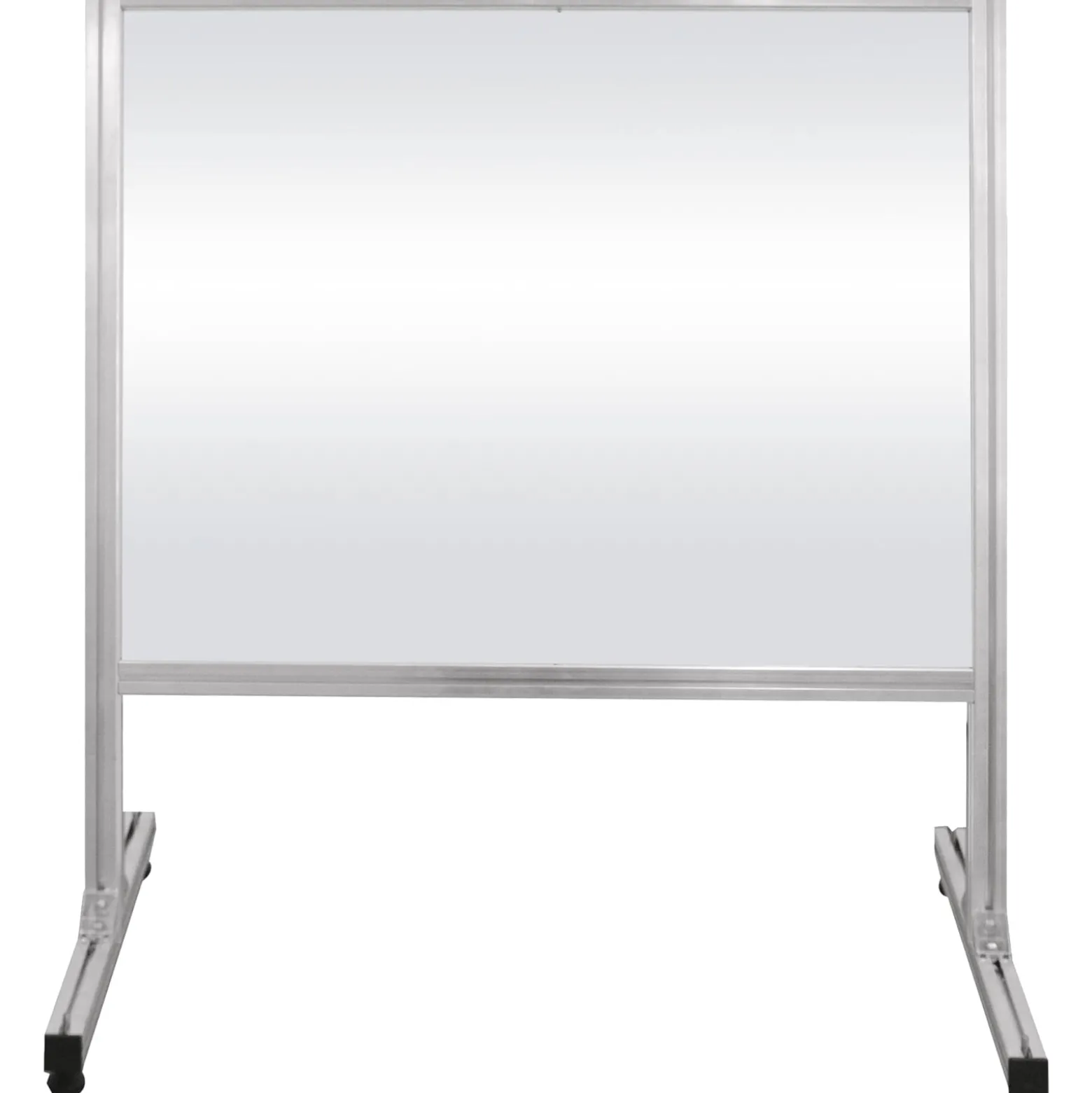 Günzburger Steigtechnik Trennwand aus Plexiglas Höhe 1.145 mm - 070606