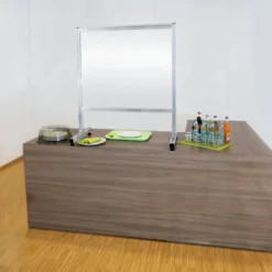 Günzburger Steigtechnik Trennwand aus Plexiglas Höhe 1.145 mm - 070606
