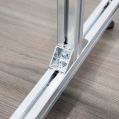 Günzburger Steigtechnik Trennwand aus Plexiglas Höhe 1.145 mm - 070606