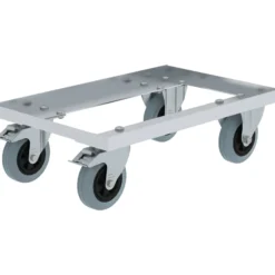 Günzburger Steigtechnik Untersetzwagen für Transportkisten Maße: 600 x 400 mm - 011184