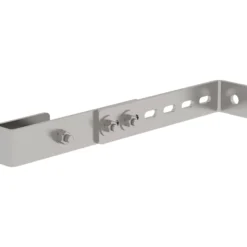 Günzburger Steigtechnik Wandhalter Edelstahl verstellbar 150 - 300 mm für GFK - Leiter - 064019