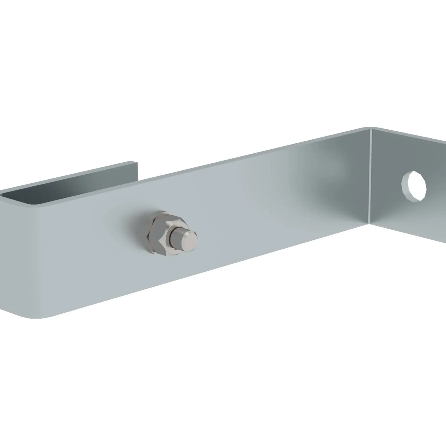 Günzburger Steigtechnik Wandhalter starr Stahl verzinkt 150 mm - 060018